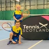 These Underbank Primary pupils excelled in recent tennis tournaments