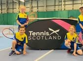 These Underbank Primary pupils excelled in recent tennis tournaments