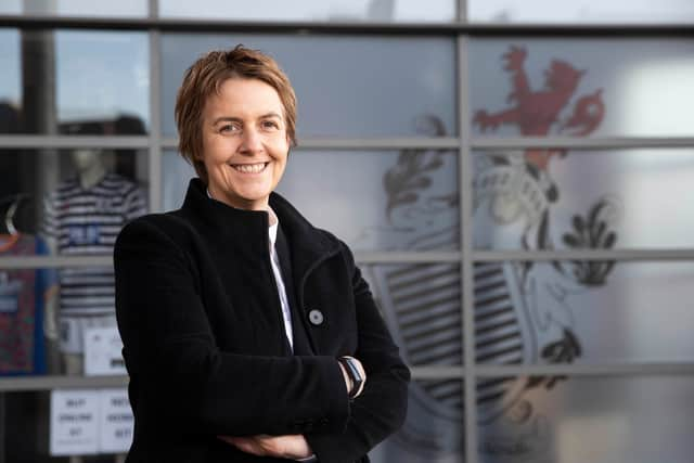 Leeann Dempster was appointed chief executive of Queen's Park earlier this month