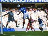 The opener sent Rangers on the way to a 4-0 win over the Perth side. (Photo by Craig Williamson / SNS Group)
