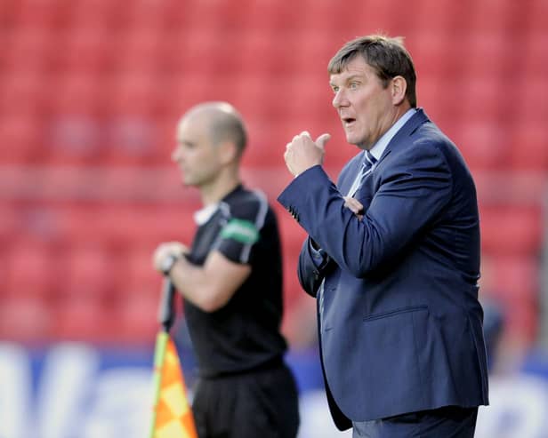 Tommy Wright is 6/4 favourite to be the next Motherwell FC manager