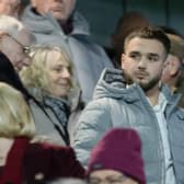 New Rangers signing Nicolas Raskin watched the 3-0 win over Hearts from the Tynecastle stands. (Photo by Alan Harvey / SNS Group)