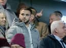 New Rangers signing Nicolas Raskin watched the 3-0 win over Hearts from the Tynecastle stands. (Photo by Alan Harvey / SNS Group)
