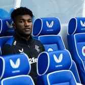 Jose Cifuentes will start for Rangers against Livingston on Saturday.