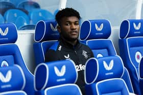 Jose Cifuentes will start for Rangers against Livingston on Saturday.