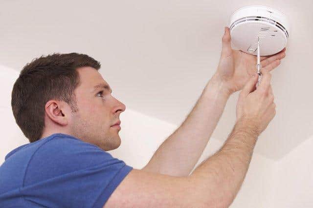 new interlinked smoke alarms come into force by law this week in Scotland