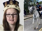 Kelsie Brotherstone will be crowned Fleming Queen on Saturday. Gala week kicked off on Sunday with the annual ride out.
