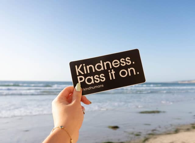 Pass on the kindness