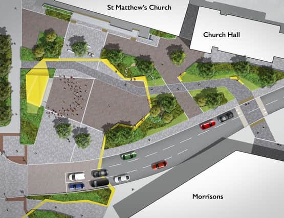 The exciting plans are a key part of the council's £34.88m improvement programme