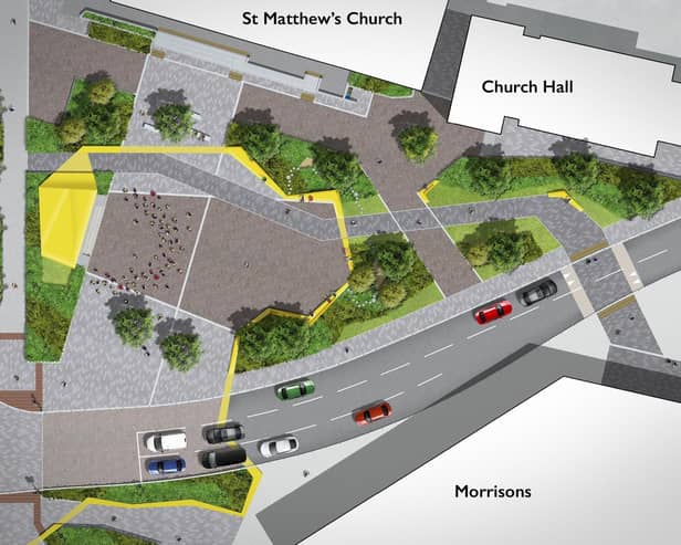 The exciting plans are a key part of the council's £34.88m improvement programme