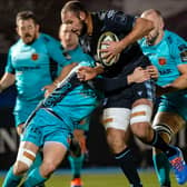 New Scotland squad member Kiran McDonald in action for Glasgow Warriors (pic: Glasgow Warriors)