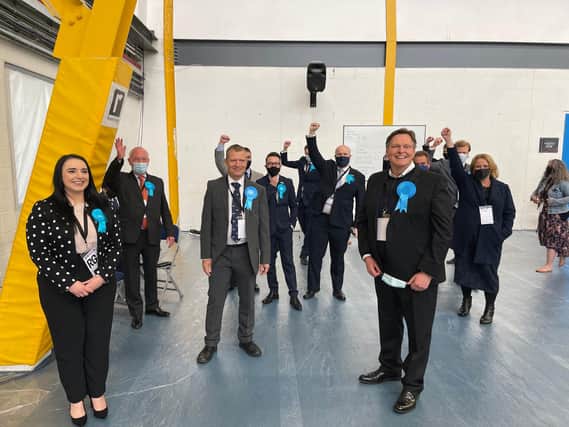 Tory Central Scotland List winners