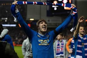 John Lundstram came in for praise from Giovanni van Bronckhorst. (Photo by Craig Williamson / SNS Group)