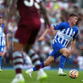 Evan Ferguson of Brighton & Hove Albion is expected to leave on loan this transfer window
