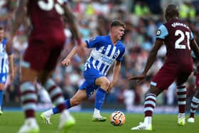 Evan Ferguson of Brighton & Hove Albion is expected to leave on loan this transfer window