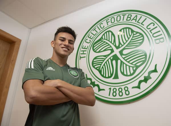 Alexandro Bernabei has joined Celtic on a five-year deal. (Photo by Craig Foy / SNS Group)