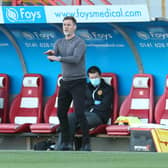 Award winning Motherwell FC gaffer Graham Alexander (Pic by Ian McFadyen)