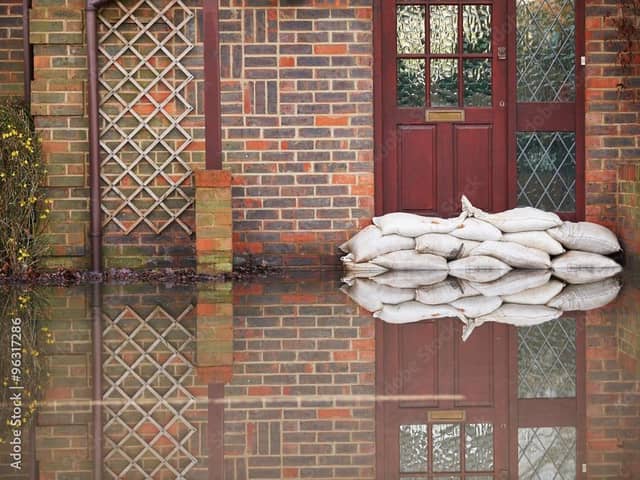 Take measures to help flooding. Photo: Adobe