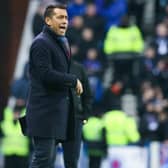 Rangers manager Giovanni van Bronckhorst saw his team bounce back from their Old Firm defeat with a comprehensive 5-0 win over Hearts at Ibrox. (Photo by Alan Harvey / SNS Group)