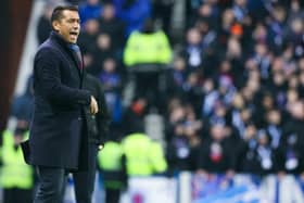 Rangers manager Giovanni van Bronckhorst saw his team bounce back from their Old Firm defeat with a comprehensive 5-0 win over Hearts at Ibrox. (Photo by Alan Harvey / SNS Group)