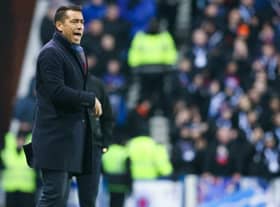 Rangers manager Giovanni van Bronckhorst saw his team bounce back from their Old Firm defeat with a comprehensive 5-0 win over Hearts at Ibrox. (Photo by Alan Harvey / SNS Group)