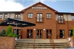 The Gilvenbank Hotel in Glenrothes (Pic: Fife Free Press)