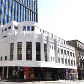 The former Odeon in Renfield Street, Glasgow, which was the venue for Bob Dylan's first gig in Scotland in May 1966.