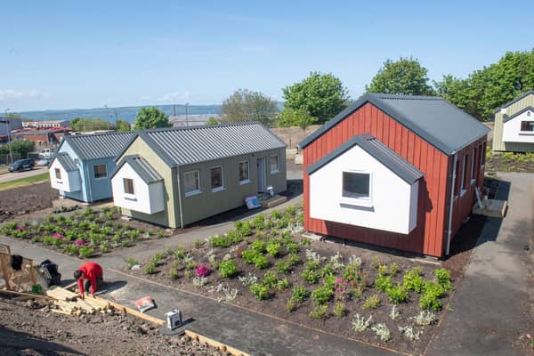The Social Bite village in Rutherglen will be built from these modular ‘Nest Homes’