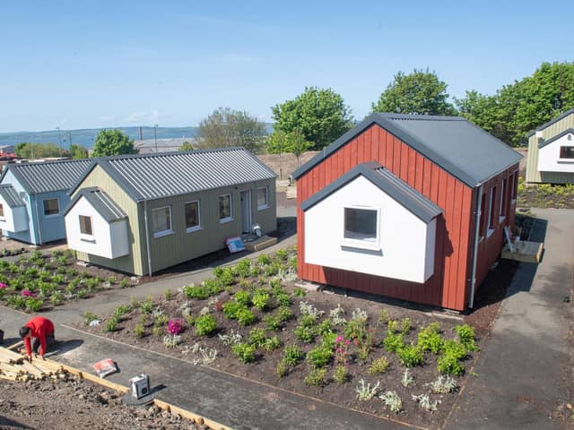 The Social Bite village in Rutherglen will be built from these modular ‘Nest Homes’