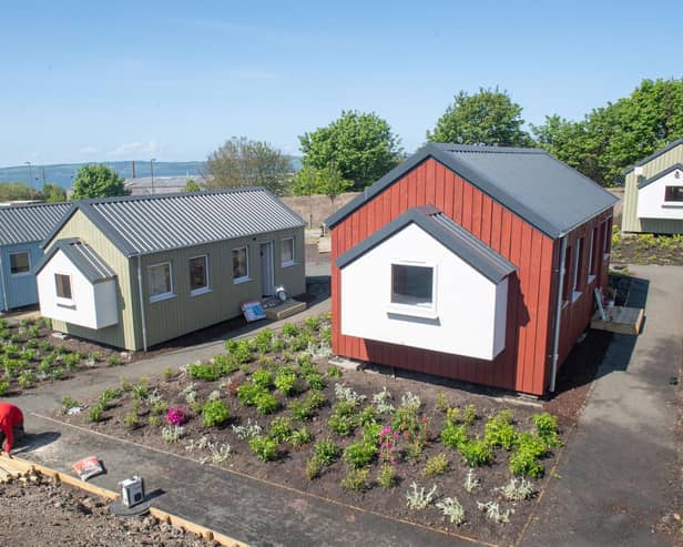 The Social Bite village in Rutherglen will be built from these modular ‘Nest Homes’