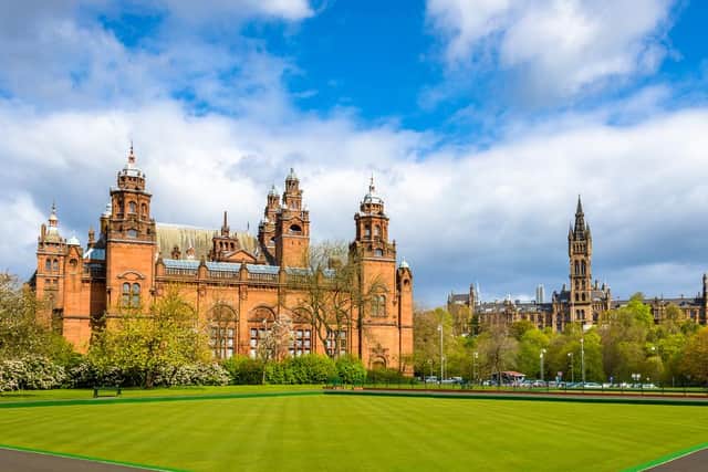 A Glasgow landmark and the largest civic museum and art gallery in the UK, Kelvingrove has been welcoming visitors for generations and is now open again to the public, with a booking system in place.