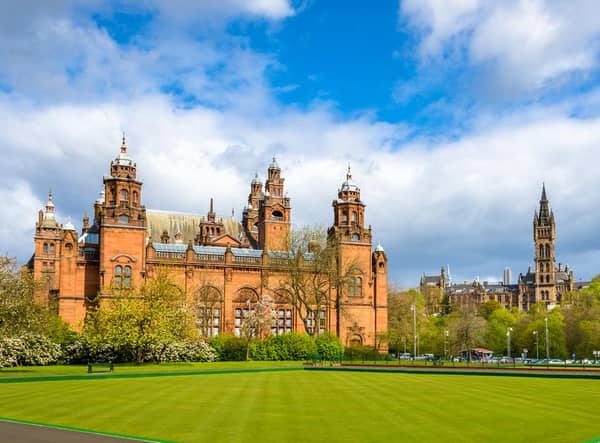 The memorial would be next to the Kelvingrove Art Gallery and Museum. 