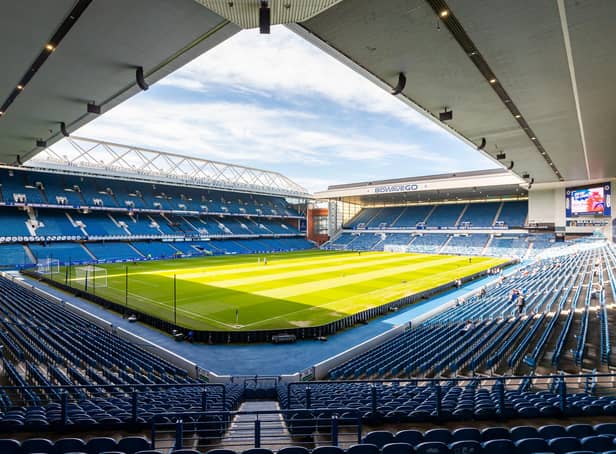 Rangers Legends v World XI will take place at Ibrox Stadium on Saturday afternoon.  (Photo by Roddy Scott / SNS Group)