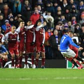 Ianis Hagi inspired a dramatic comeback for Rangers at Ibrox two years ago (Photo by ANDY BUCHANAN/AFP via Getty Images)