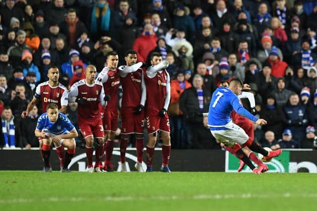 Ianis Hagi inspired a dramatic comeback for Rangers at Ibrox two years ago (Photo by ANDY BUCHANAN/AFP via Getty Images)