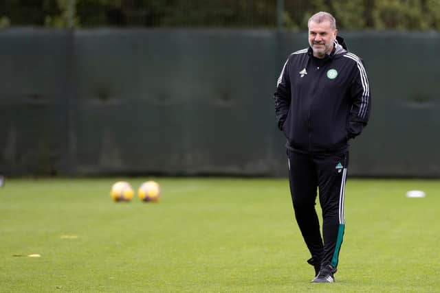 Ange Postecoglou is confident in Mark Lawwell's abilities. (Photo by Craig Williamson / SNS Group)