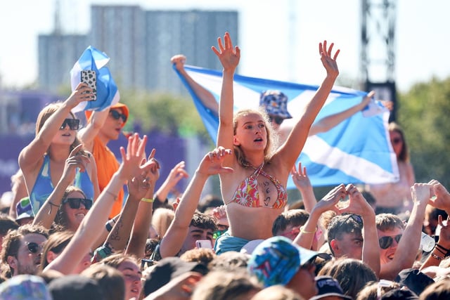 Thousands of people attended TRNSMT 2022.