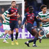 Celtic's Tomoki Iwata impressed on his first start for the club.