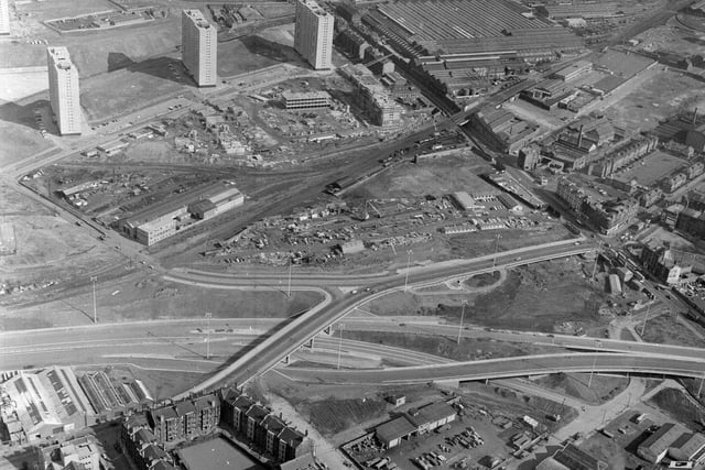 The townhead interchange.