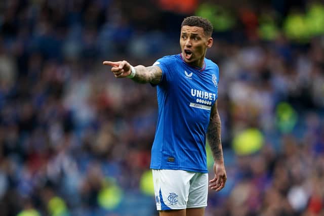 Rangers' James Tavernier, who faces another fraught afternoon in Saturday's Scottish Gas Scottish Cup final against Celtic at Hampden Park