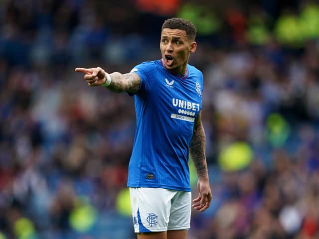Rangers' James Tavernier, who faces another fraught afternoon in Saturday's Scottish Gas Scottish Cup final against Celtic at Hampden Park