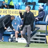 Motherwell manager Graham Alexander has warned his troops they must be on their guard at Formartine United this weekend (Pic by Ian McFadyen)