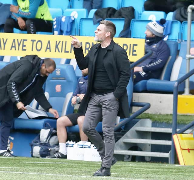 Motherwell manager Graham Alexander has warned his troops they must be on their guard at Formartine United this weekend (Pic by Ian McFadyen)