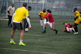 The Ahmadiyya Premier League (APL) game at Glasgow