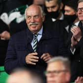 Celtic Majority shareholder Dermot Desmond.