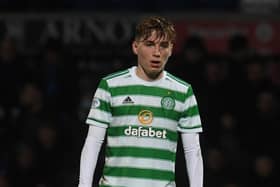 Celtic's Adam Montgomery has joined Aberdeen on loan. (Photo by Craig Foy / SNS Group)