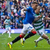 Rangers' James Tavernier and Celtic's Daizen Maeda will do battle once again this weekend