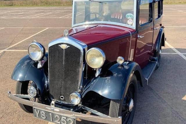 Gordon's Wolseley Nine, dating from 1935, will be on show and other Wolseley club members are attending too.