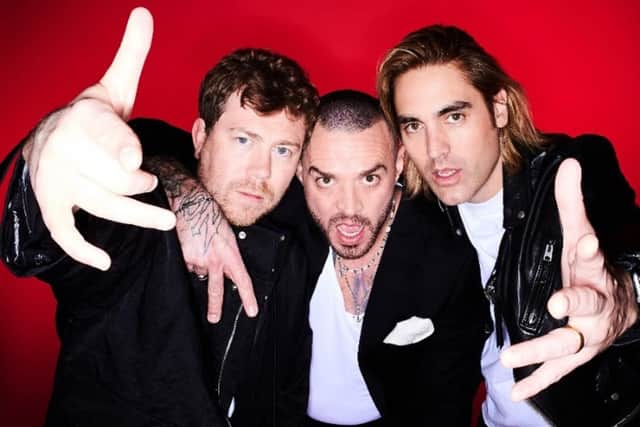 Busted are back for some new live dates
(Photo credit: Ray Burmiston)