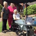Staff and residents alike were delighted with the report